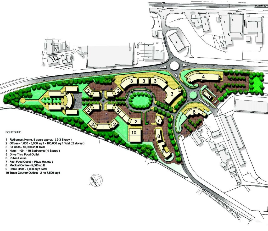 Fleetwood Harbour Village RGP Architects Manchester London Wirral