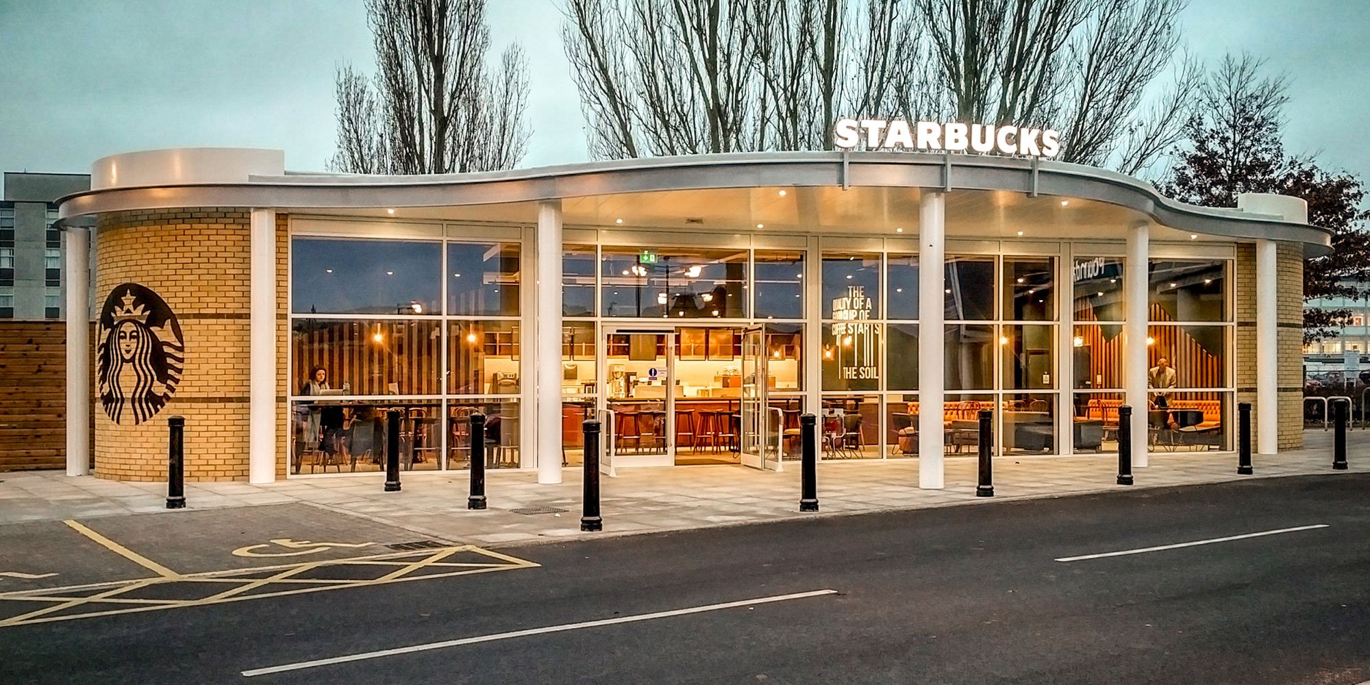 Starbucks, Colchester