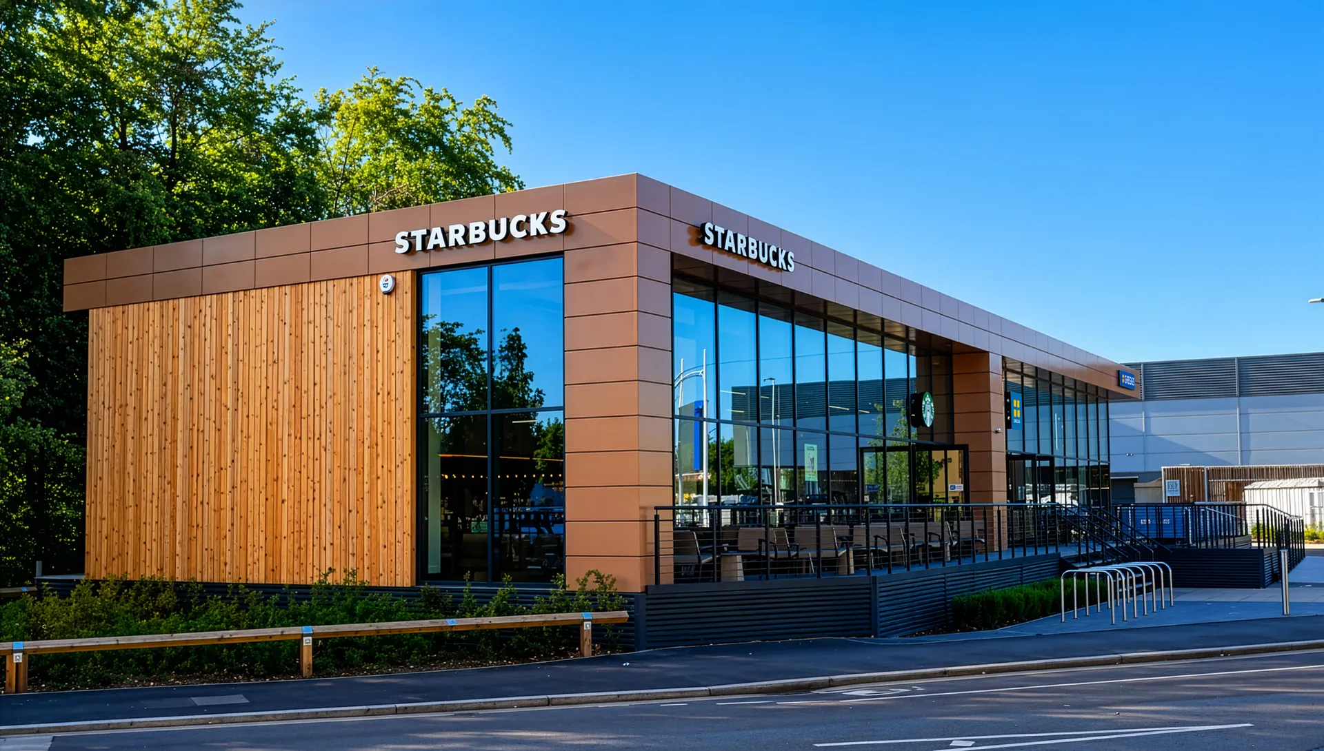 Starbucks, Plough Lane 2 EDITED